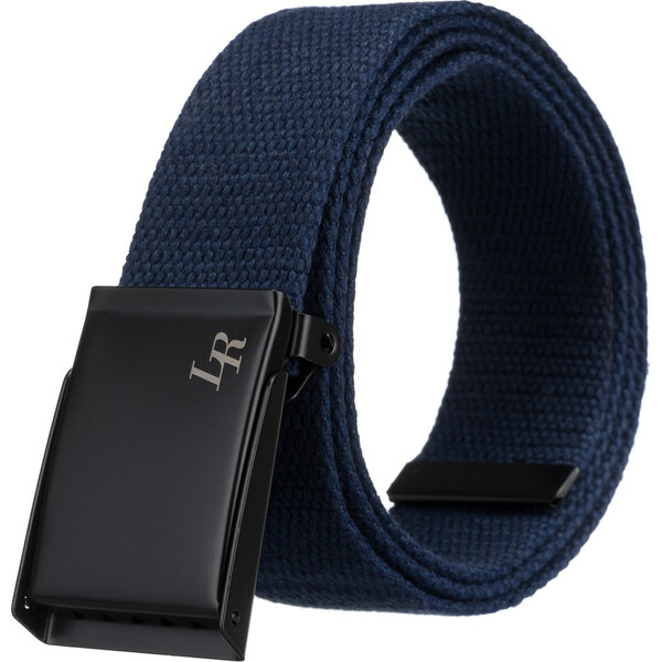Loren tmavomodrý pánsky opasok BJ-B-1 54210704