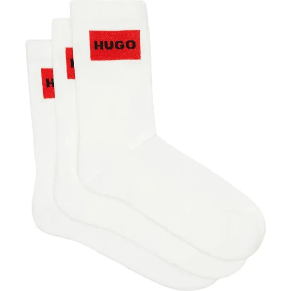 Hugo Bodywear Ponožky 3-balenie 3P QS RIB LABEL CC 60936464