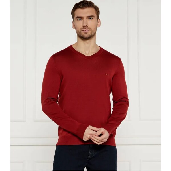 BOSS BLACK Vlnený sveter Baram-L | Regular Fit 60214106