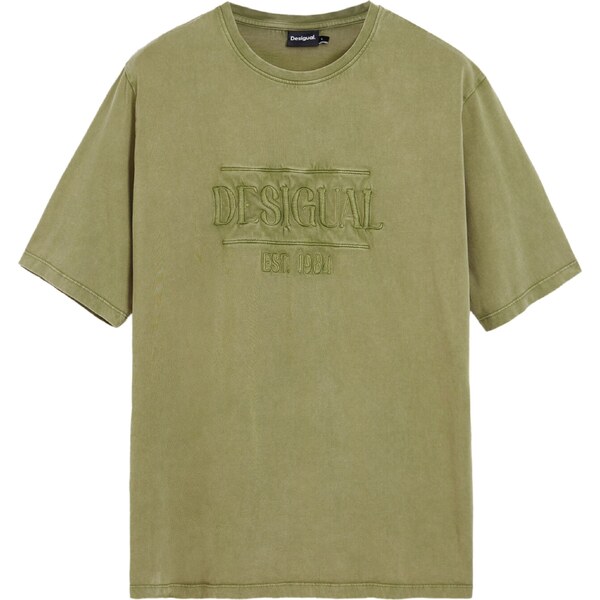 Desigual Tričko zelená 60938321