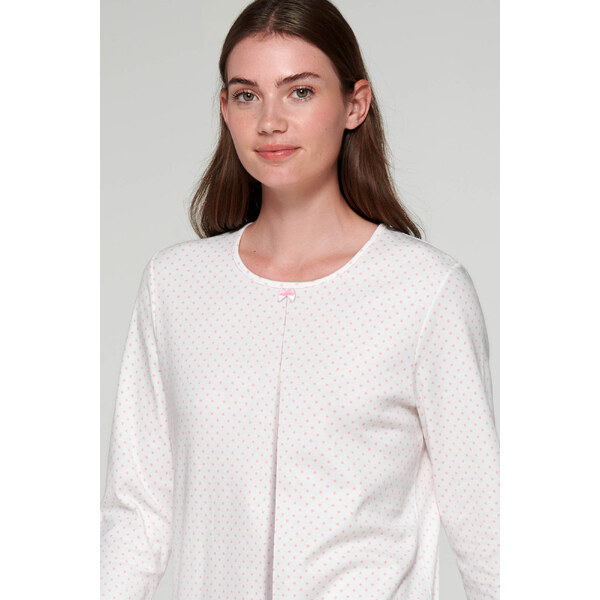 Vamp - Bavlnená nočná košeľa s bodkami 21931 - Vamp 60215961