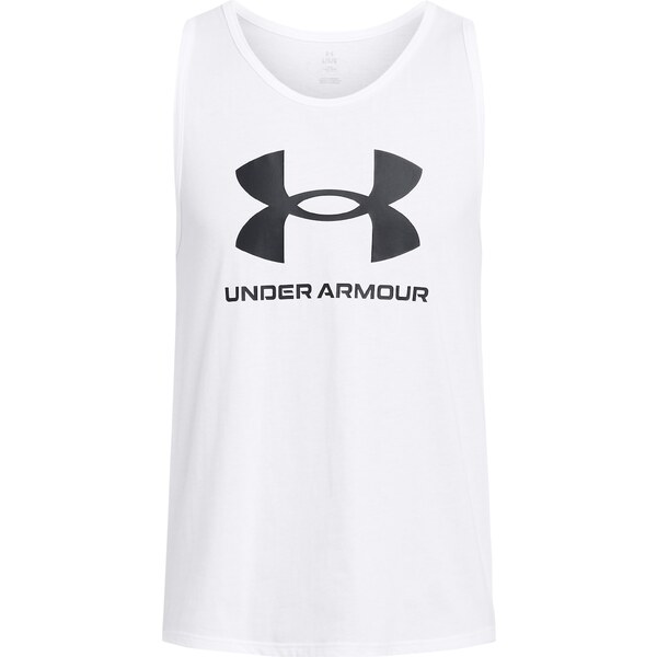 UNDER ARMOUR Funkčné tričko čierna / biela 60938031