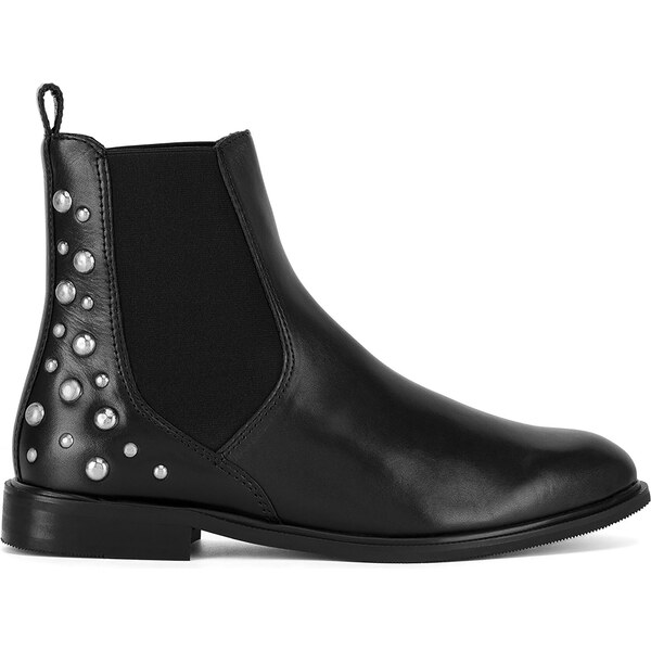 Členková obuv s elastickým prvkom Sergio Bardi 60951866