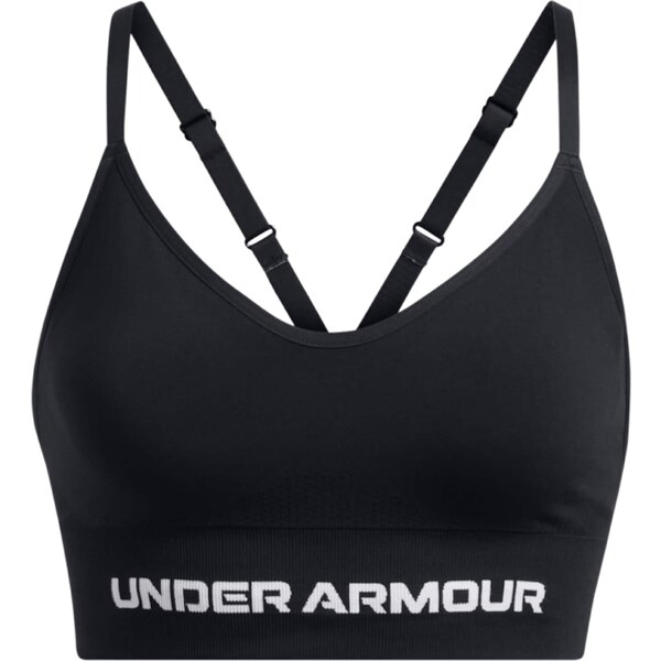 UNDER ARMOUR Športová podprsenka Vanish Seamless čierna / biela 60982008