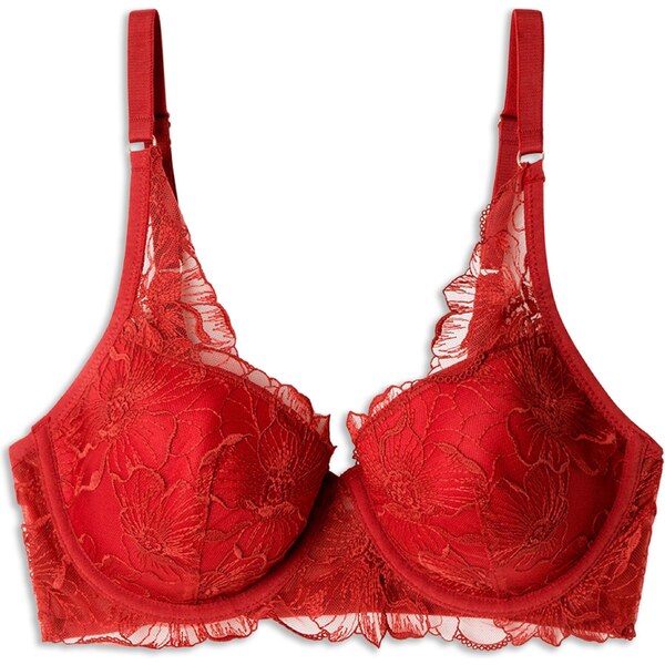 Gisela Podprsenka karmínovo červená 63150054