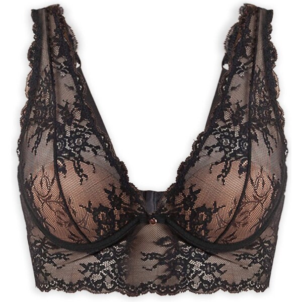 Gisela Podprsenka čierna 63150047