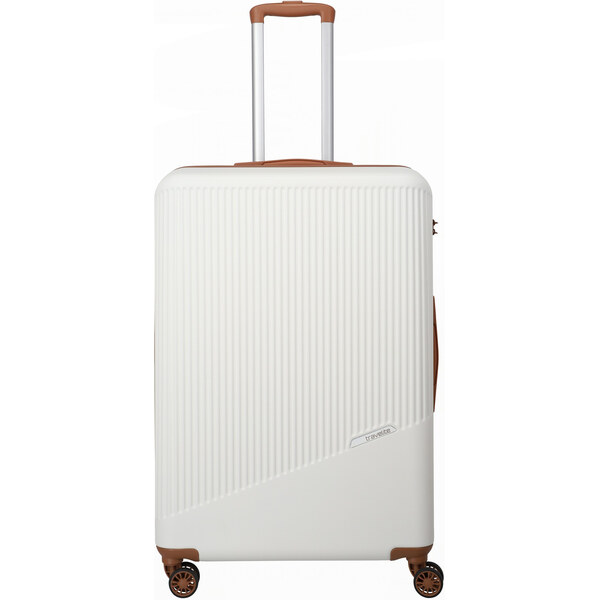 Travelite Bali L White/Cognac 62194643