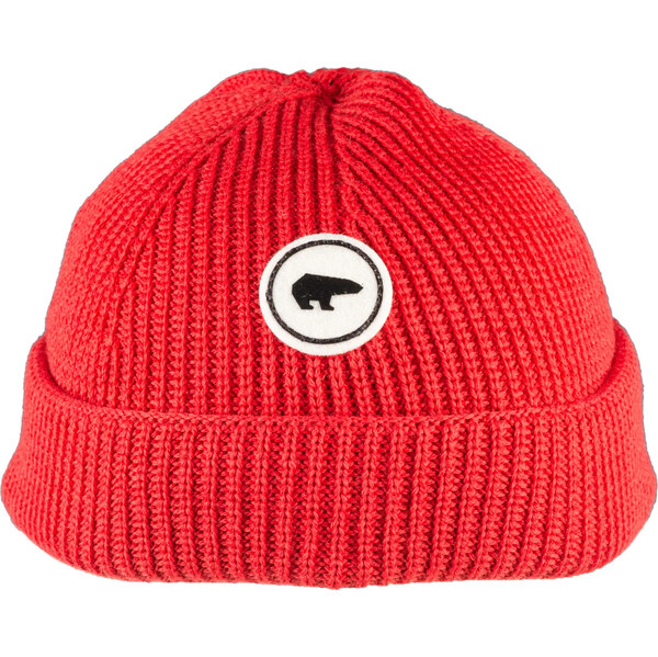 Červená pánska vlnená čiapka Eisbar Raik MU E30835-463 61532609