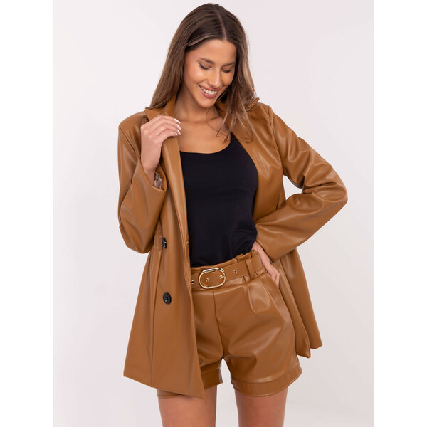 Italy Moda Shorts-DHJ-SN-8701.18P-camel 60941735