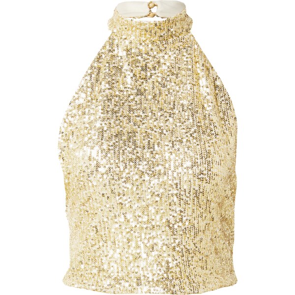 MYLAVIE by Sarah Harrison Top zlatá 62184353