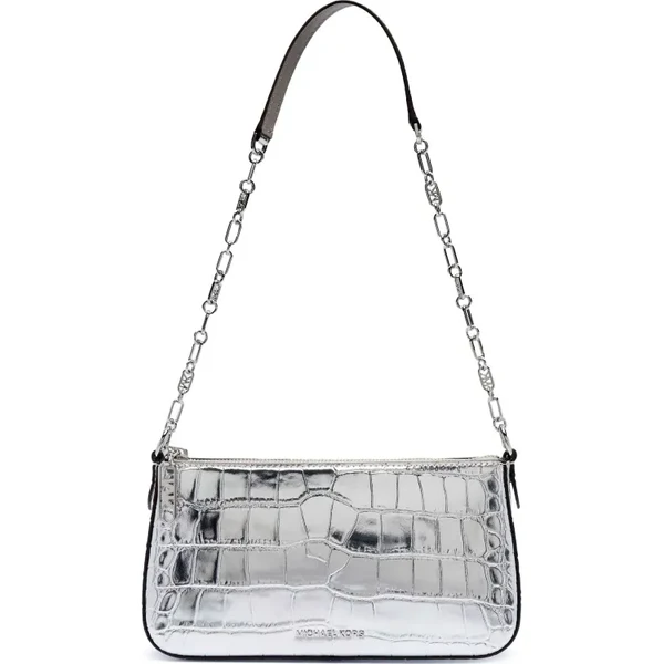 Michael Kors Kožená kabelka na rameno Empire 60956534