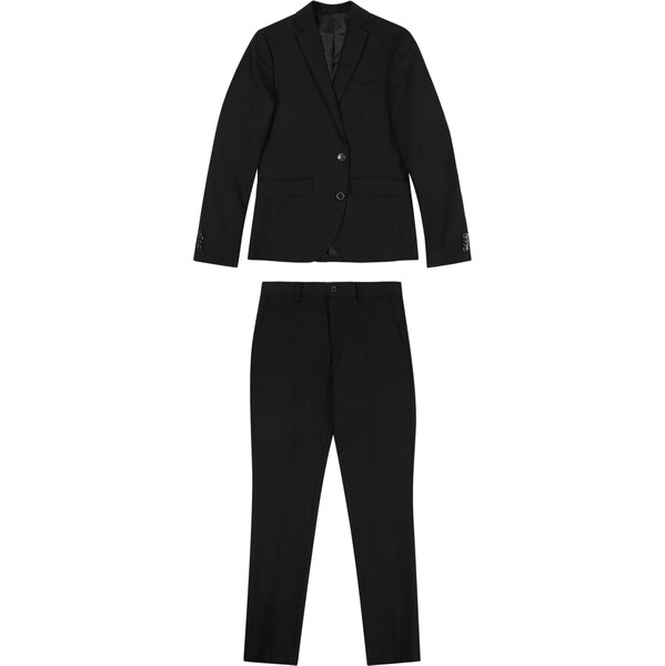 Jack & Jones Junior Oblek JPRSolar čierna 60960457