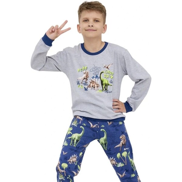 Taro Chlapčenské pyžamo Dinosaur BIG 60956064