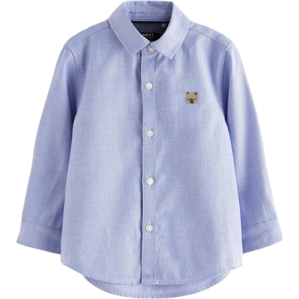 Next Košeľa modrá / sivá 60960898