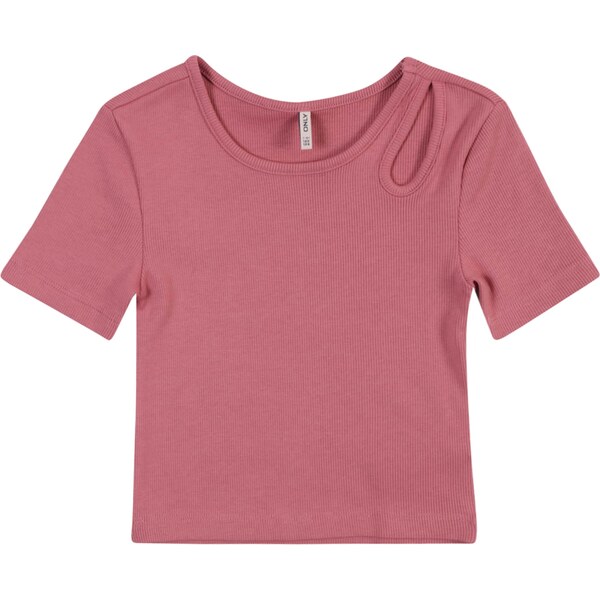 ONLY GIRLS Tričko KOGNESSA purpurová 63151785