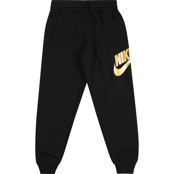 Nike Sportswear Nohavice Club Fleece zlatá / čierna 60961380