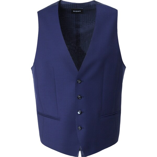 BOSS Vesta k obleku H-Huge tmavomodrá 62091364