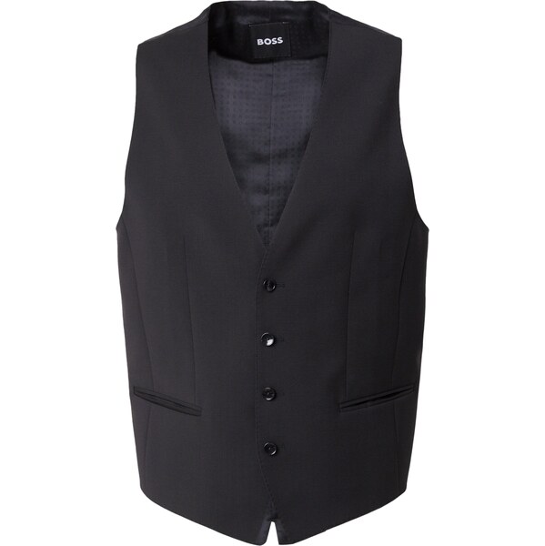 BOSS Vesta k obleku H-Huge čierna 62091366