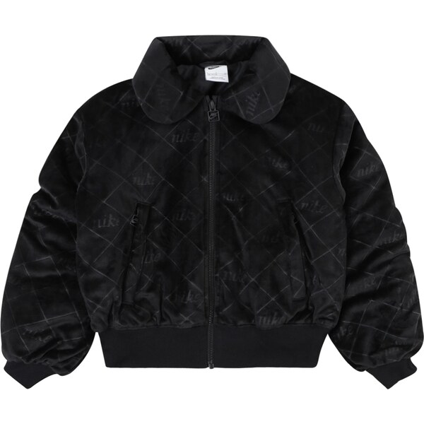 Nike Sportswear Prechodná bunda tmavosivá / čierna 60961825