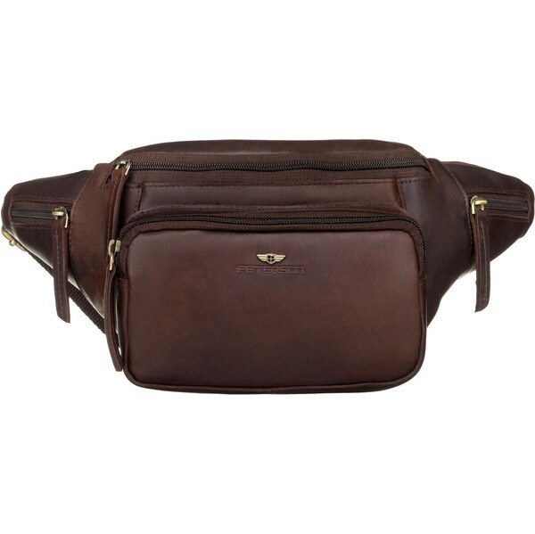 Pánska kožená ľadvinka Peterson 64463804