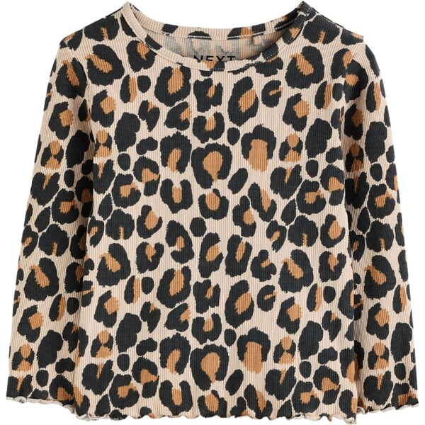 Next Tričko hnedá 62340453