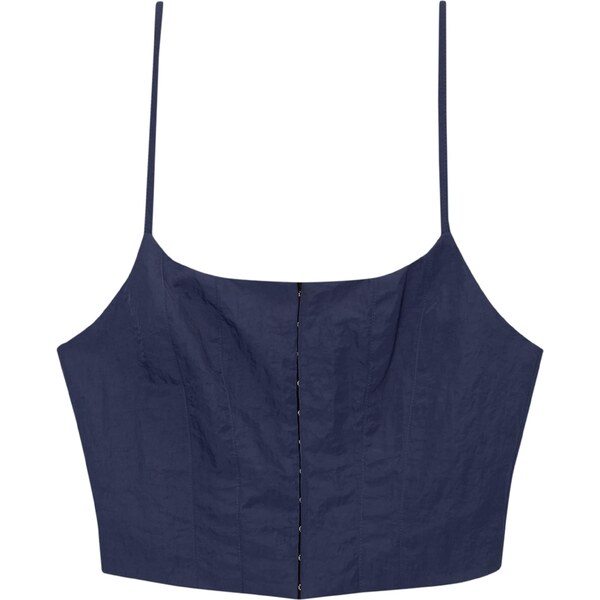 Pull&Bear Top zafírová 63152000