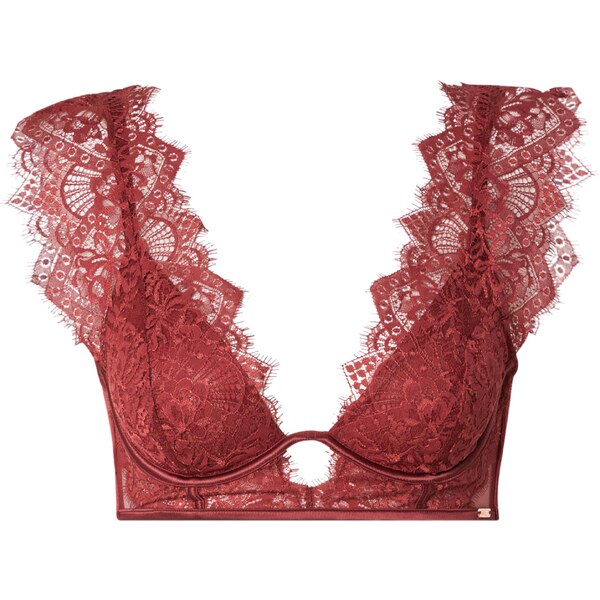 Hunkemöller Podprsenka Zoe brusnicová 62127733