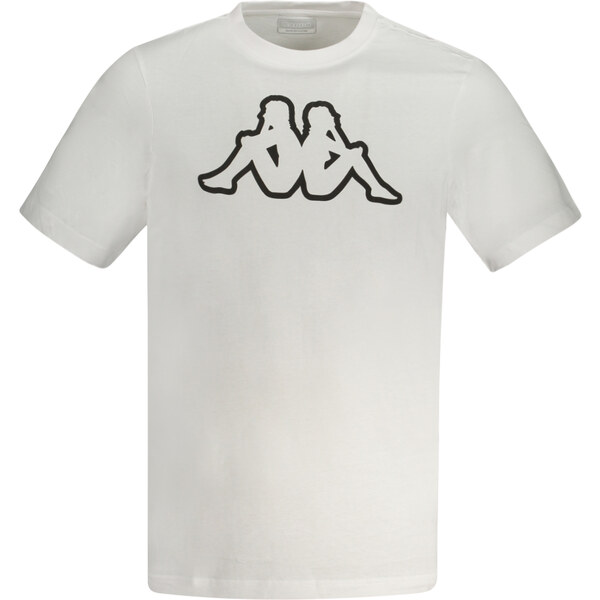 KAPPA pánske tričko s krátkym rukávom biele 64704171