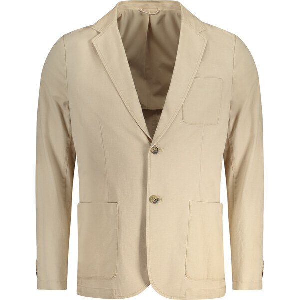 Pánske béžové sako Guess Jeans 64703210