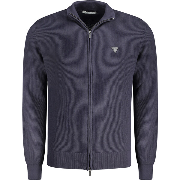 Pánsky modrý kardigan GUESS JEANS 64705012