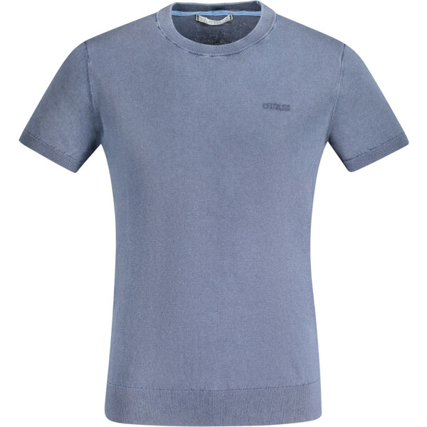 Pánsky modrý sveter GUESS JEANS 64703497