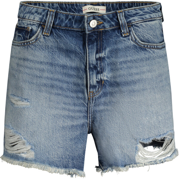 GUESS JEANS Svetlomodré dámske džínsové kraťasy Guess Relaxed Short 65382823