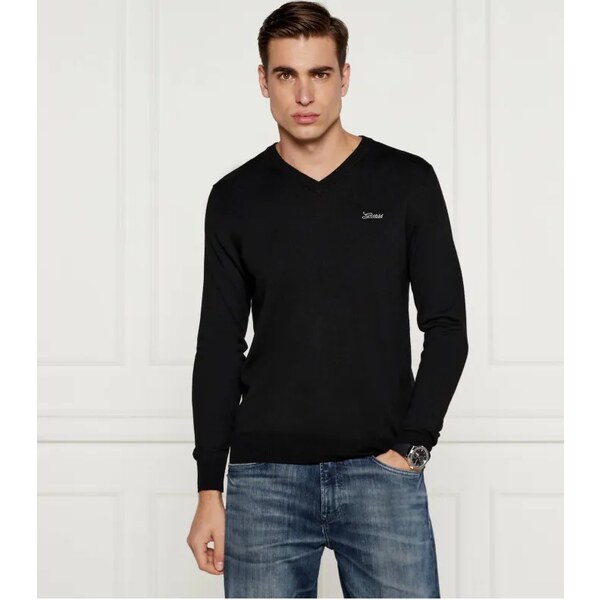 GUESS Sveter DAREN | Regular Fit | s prímesou vlny 60582224