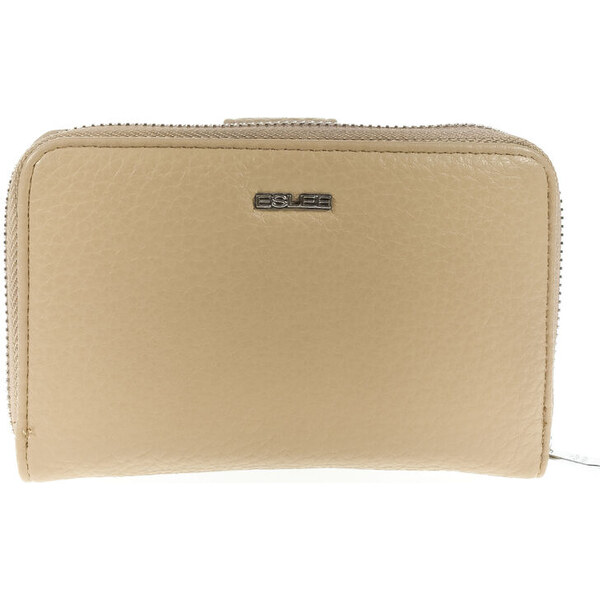 JOHN-C Dámska svetlohnedá peňaženka KATE 60964752
