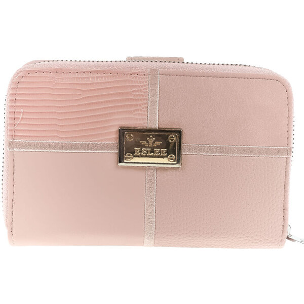 JOHN-C Dámska ružová peňaženka LARA 60964741