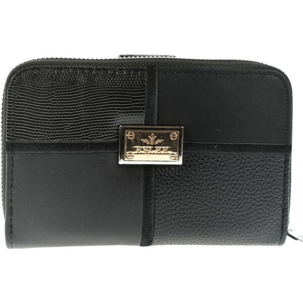 JOHN-C Dámska čierna peňaženka LARA 60964746