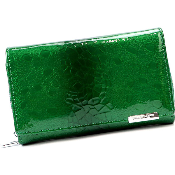 Zelená dámska kožená peňaženka Jennifer Jones 6372-9 60966685