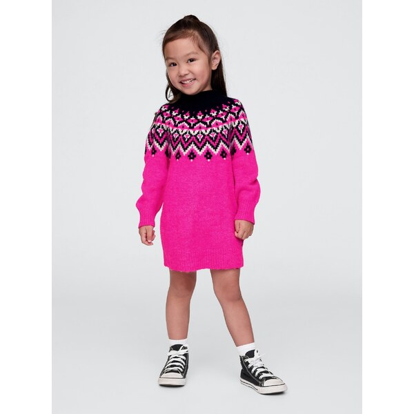 GAP Baby sweater dress Fair Isle - Girls 60969133
