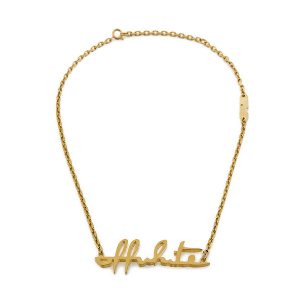 Náhrdelník Off-White 59061066