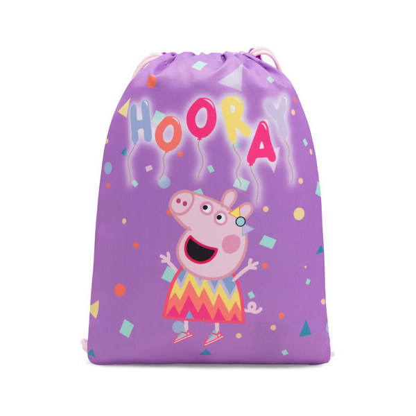 Vak so sťahovacou šnúrkou Peppa Pig 60857247