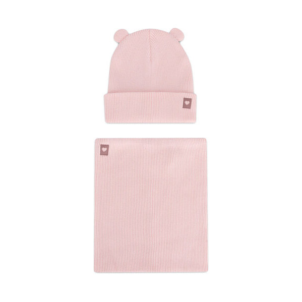 Súprava čiapka a tunelový šál Nelli Blu 60584861