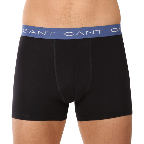 3PACK pánske boxerky Gant čierné (902433004-005) 60972290