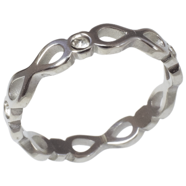 Oceľový prsteň Glare 238 60972311