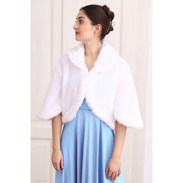 Glara Zimné bolerko proti prechladnutiu ramien 60978236