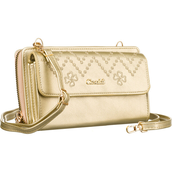 štýlová kabelka/peňaženka s remienkom - 4U Cavaldi 66065766