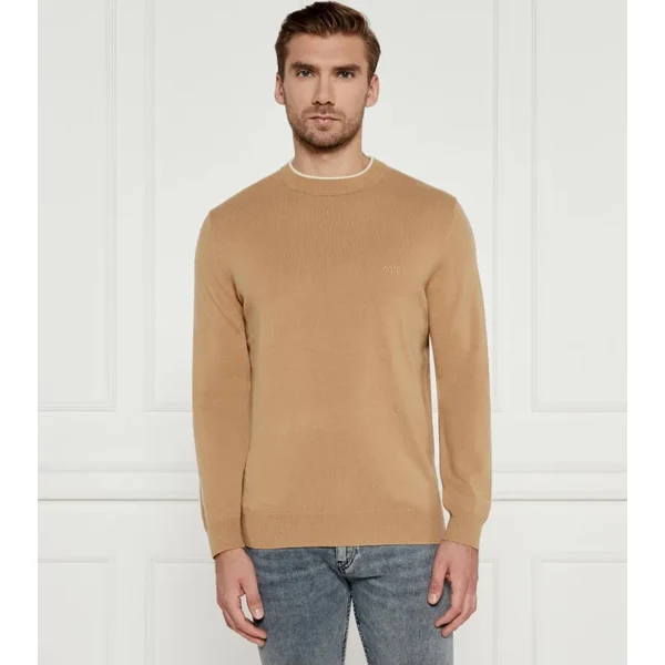 BOSS BLACK Vlnený sveter Ebacio | Regular Fit 59748272