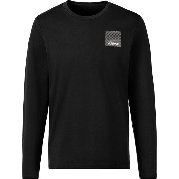 s.Oliver Tričko čierna 60981958