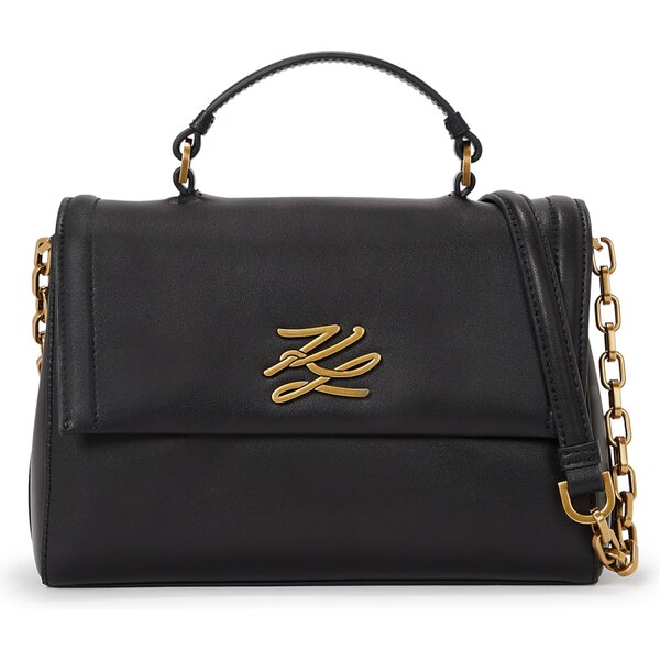 Karl Lagerfeld Kabelka zlatá / čierna 61944308