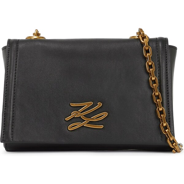 Karl Lagerfeld Taška cez rameno zlatá / čierna 60982228
