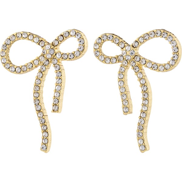 Pilgrim Náušnice Jolanta zlatá 60982370